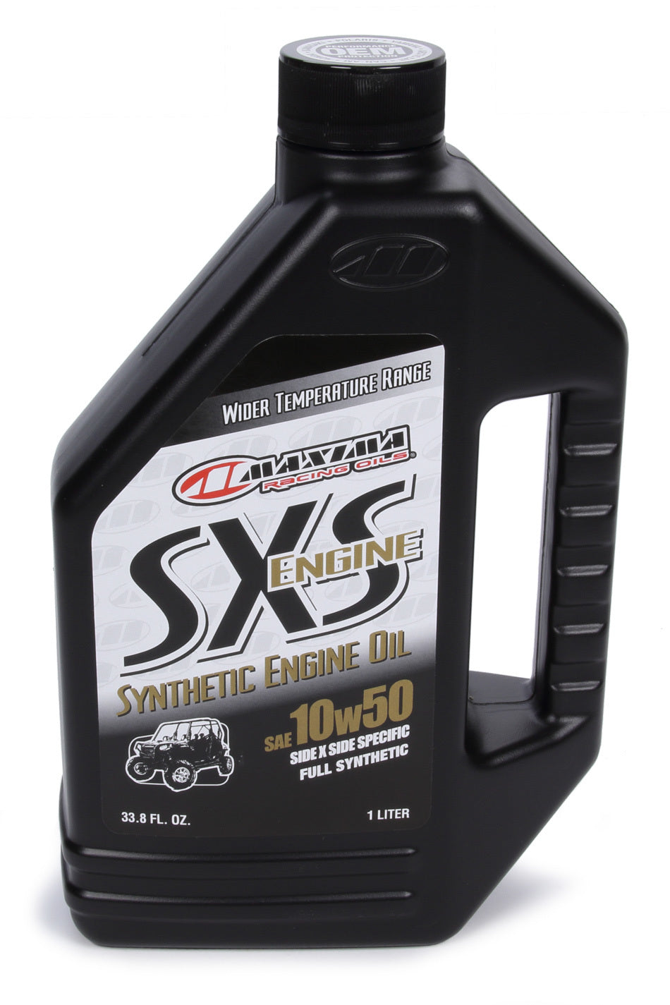 Maxima Racing Oils SXS Engine Full Syntheti c 10w50 1 Liter MAX30-21901S