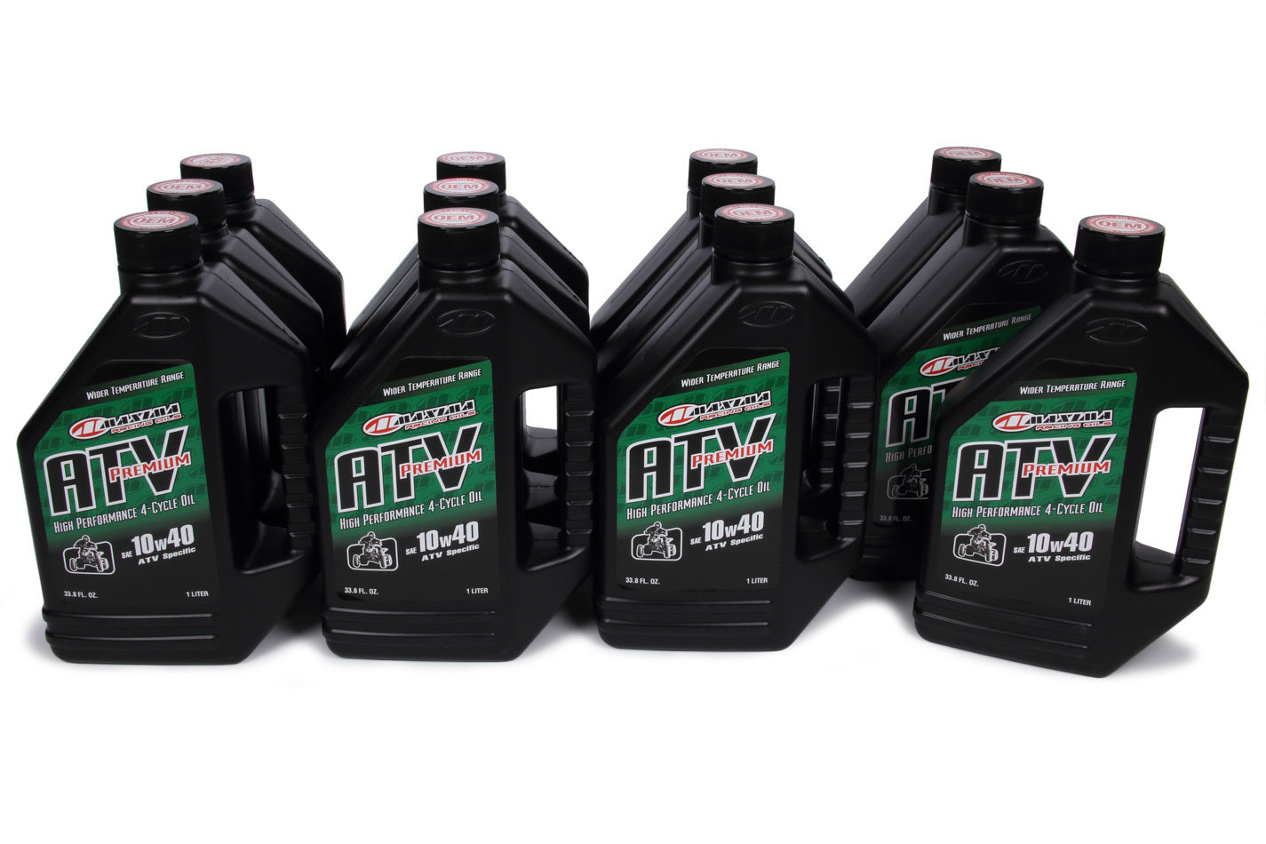 Maxima Racing Oils ATV Premium 4T 10w40 Case 12 x 1 Liter MAX33901