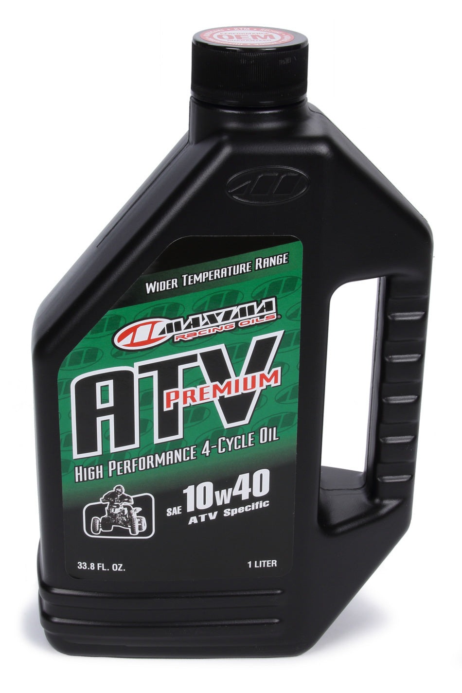 Maxima Racing Oils ATV Premium 4T 10w40 1 Liter MAX33901S