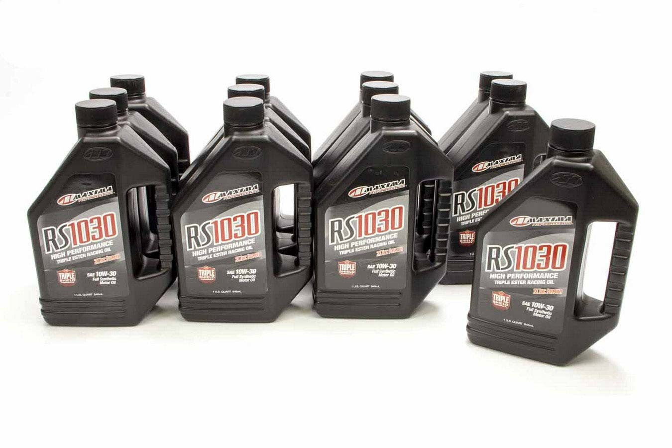 Maxima Racing Oils 10w30 Synthetic Oil Case 12x1 Quart RS1030 MAX39-01901