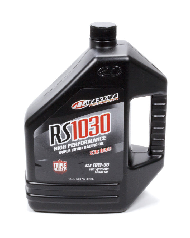 Maxima Racing Oils 10w 30 Synthetic Oil 1 Gallon RS1030 MAX39-019128S