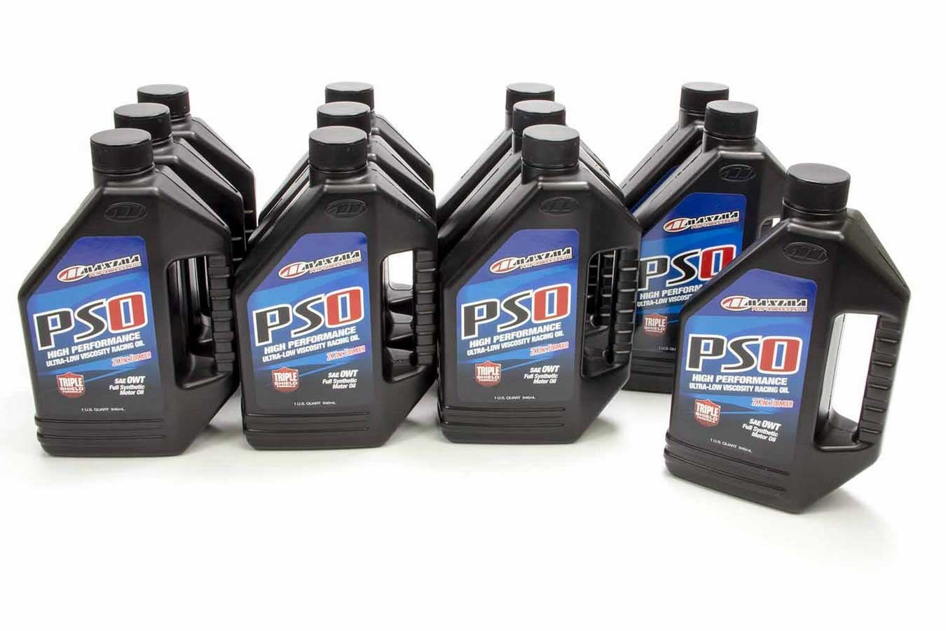 Maxima Racing Oils 0w Synthetic Oil Case 12x1 Quart PS0 MAX39-03901
