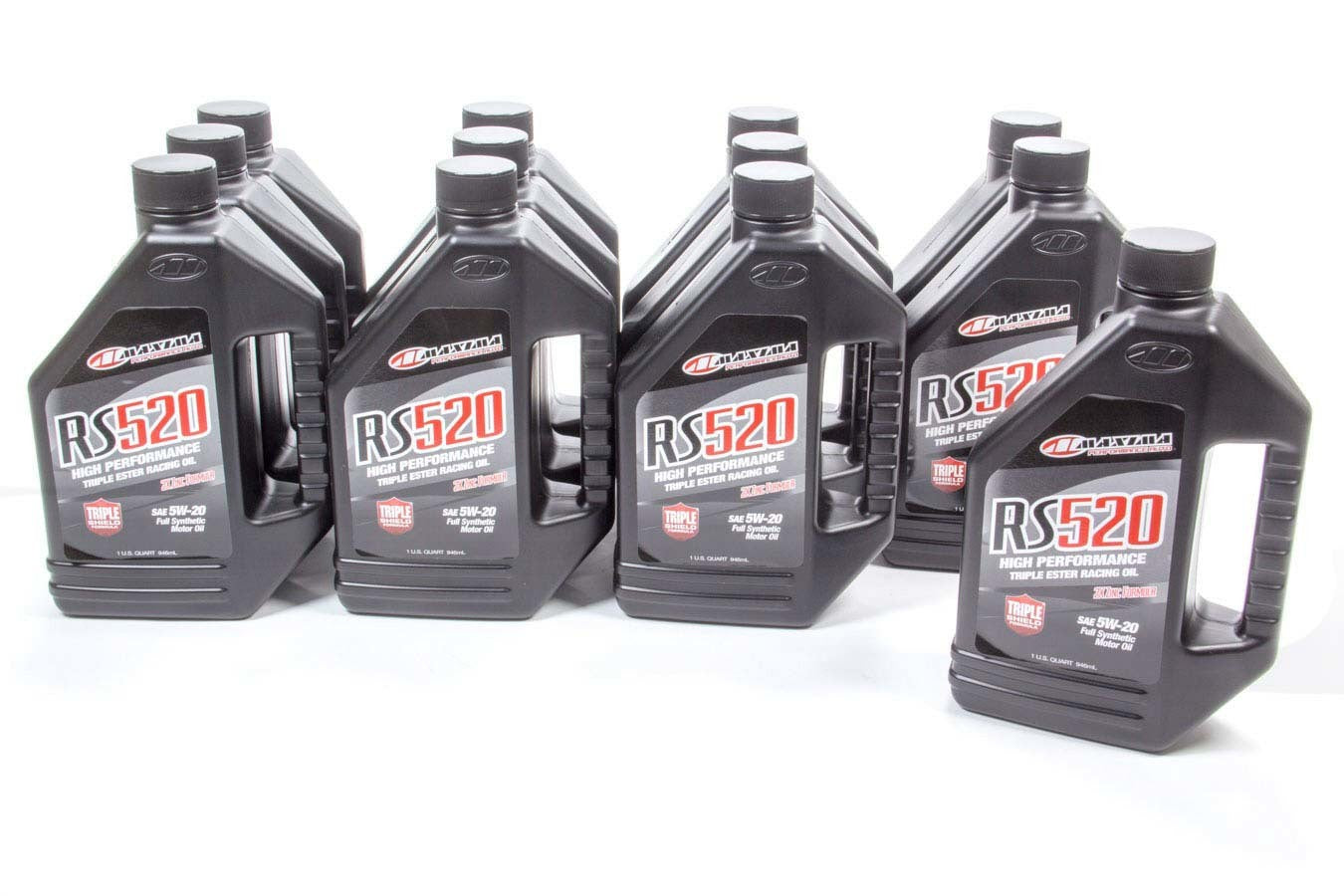 Maxima Racing Oils 5w20 Synthetic Oil Case 12x1 Quart RS520 MAX39-04901
