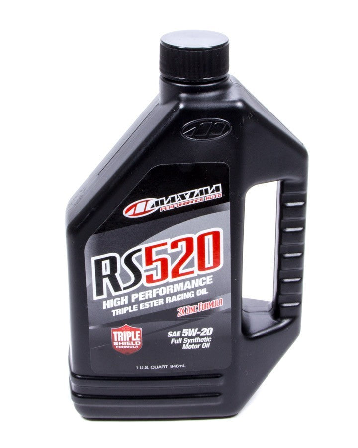 Maxima Racing Oils 5w20 Synthetic Oil 1 Quart RS520 MAX39-04901S