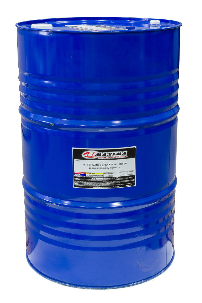 Maxima Racing Oils 10w30 Break-In Oil Gallon Drum MAX39-10055