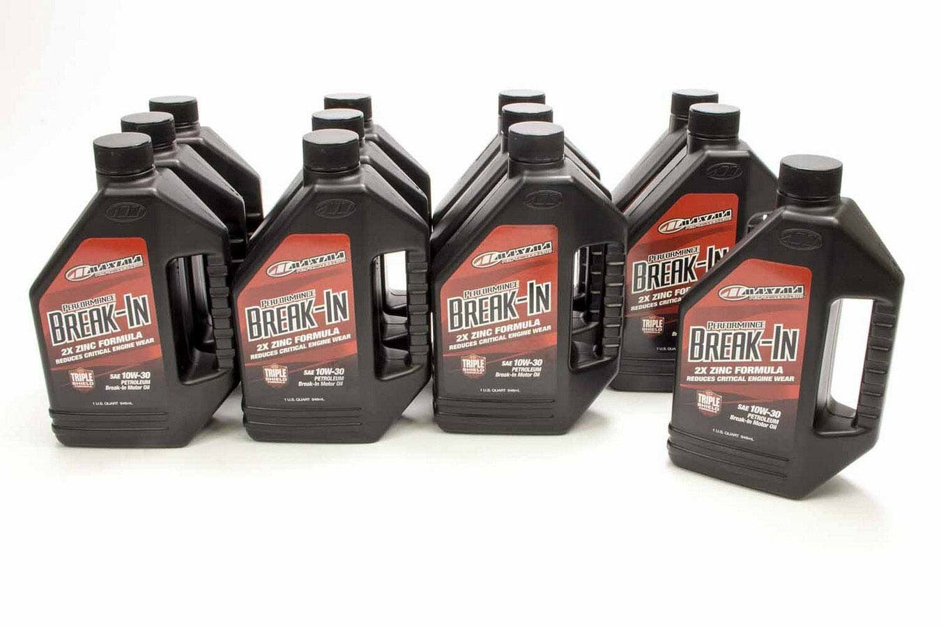 Maxima Racing Oils 10w30 Break-In Oil Case 12x1 Quart MAX39-10901