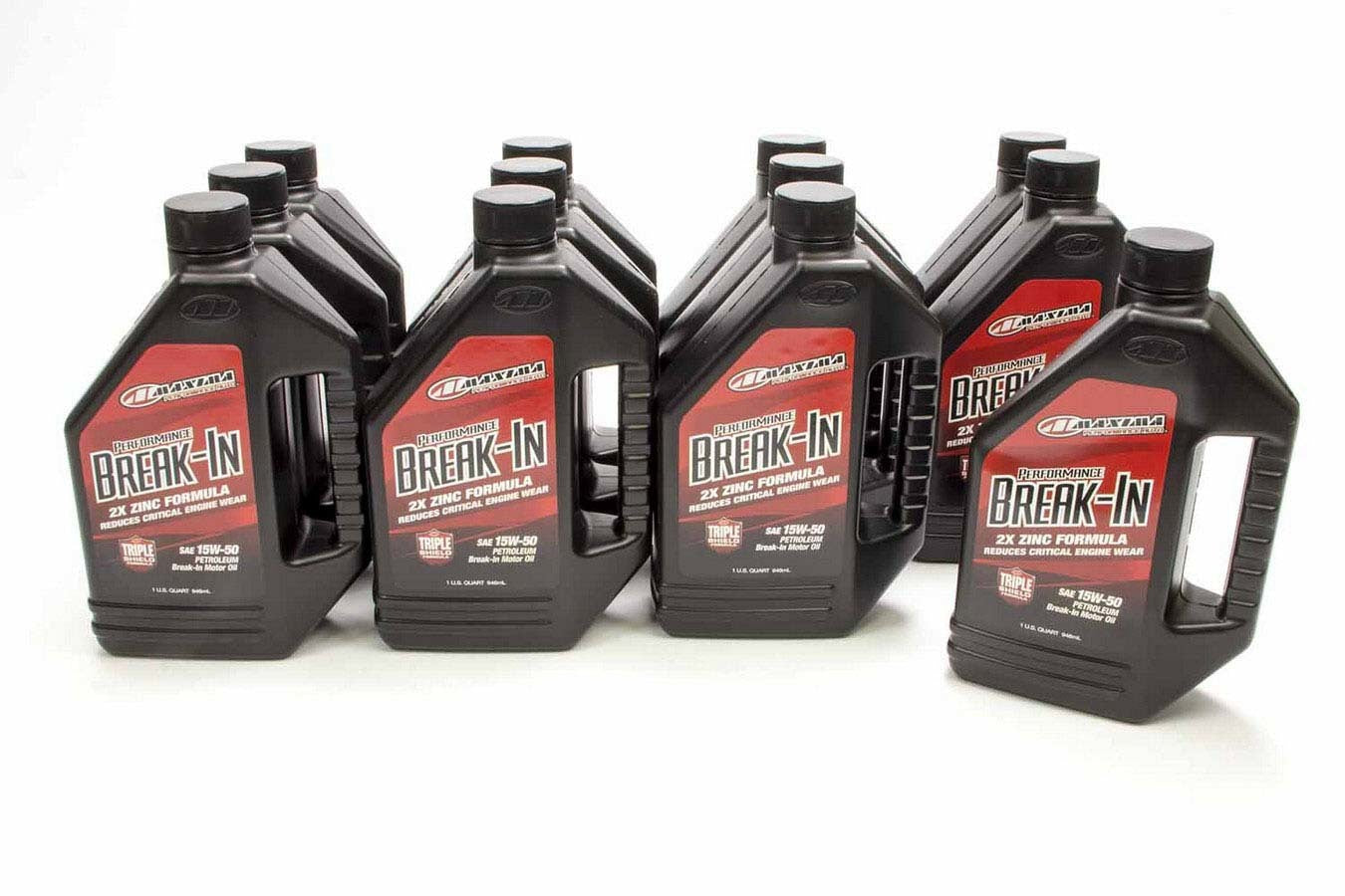 Maxima Racing Oils 15w50 Break-In Oil Case 12x1 Quart MAX39-11901