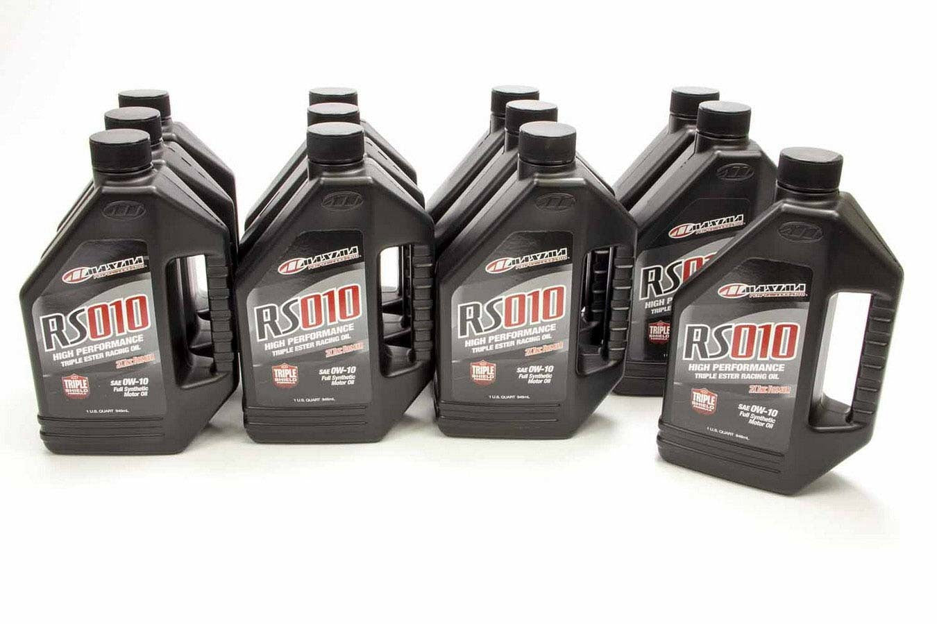 Maxima Racing Oils 0w10 Synthetic Oil Case 12x1 Quart RS010 MAX39-13901