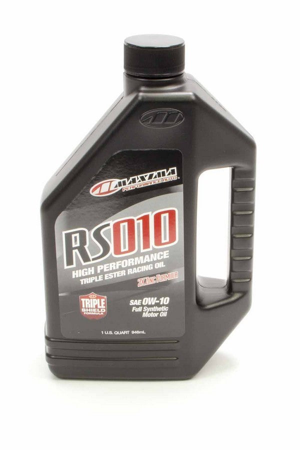Maxima Racing Oils 0w10 Synthetic Oil 1 Quart RS010 MAX39-13901S