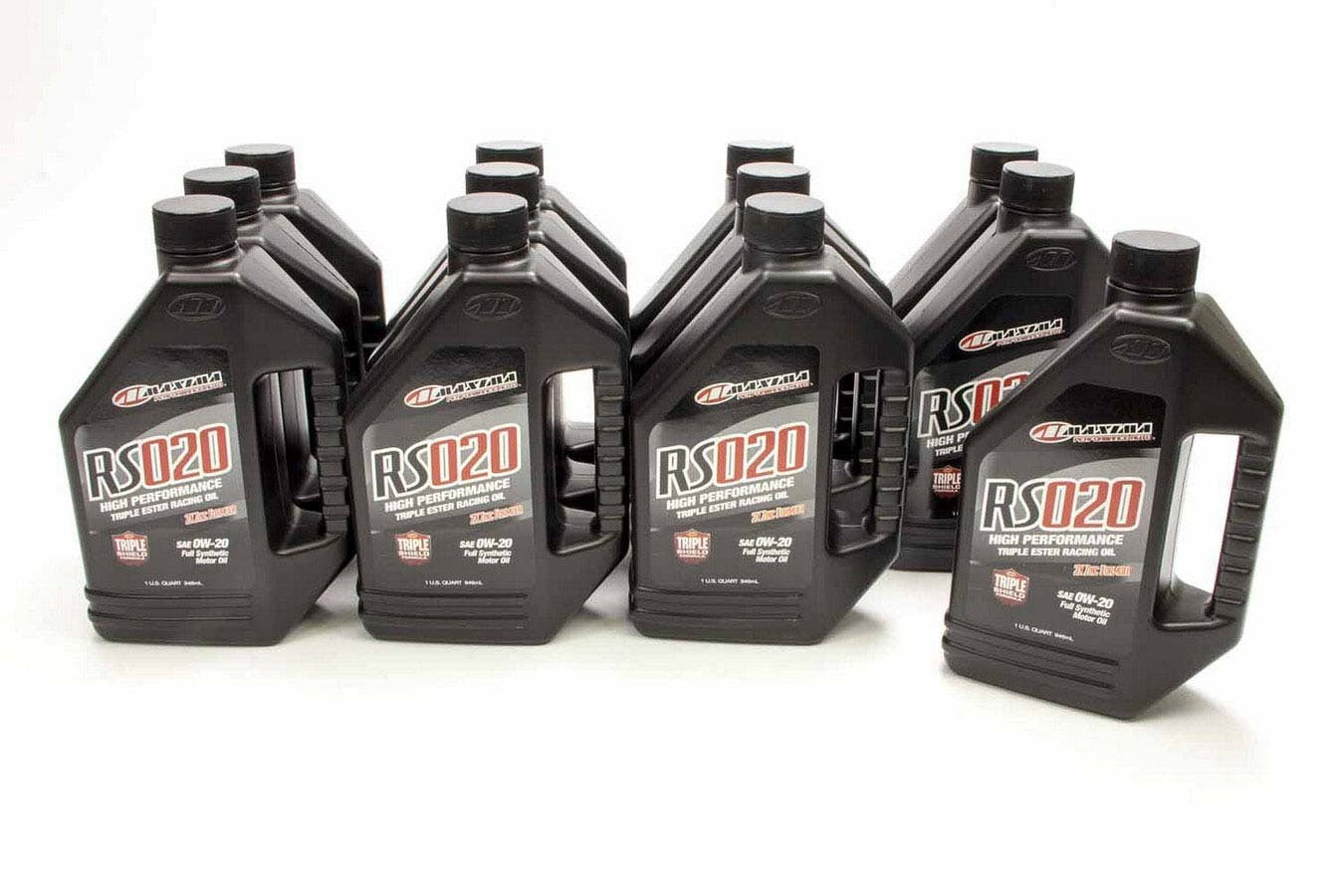 Maxima Racing Oils 0w20 Synthetic Oil Case 12x1 Quart RS020 MAX39-14901
