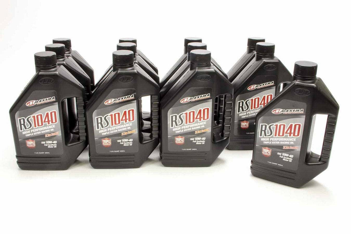 Maxima Racing Oils 10w40 Synthetic Oil Case 12x1 Quart RS1040 MAX39-16901