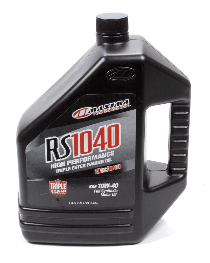 Maxima Racing Oils 10w40 Synthetic Oil 1 Gallon RS1040 MAX39-169128S