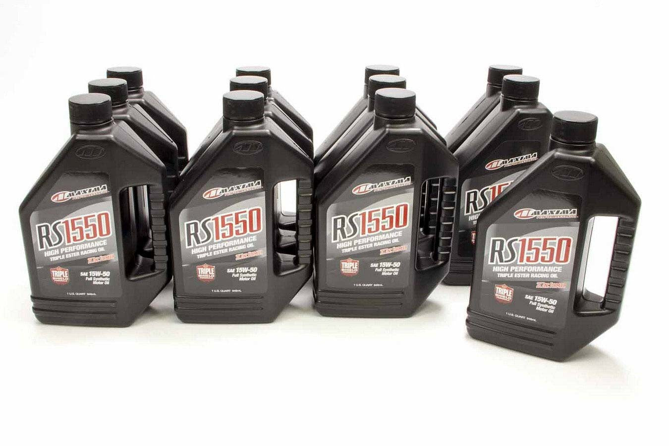 Maxima Racing Oils 15w50 Synthetic Oil Case 12x1 Quart RS1550 MAX39-32901