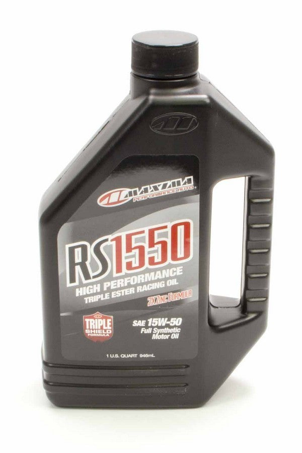 Maxima Racing Oils 15w50 Synthetic Oil 1 Quart RS1550 MAX39-32901S