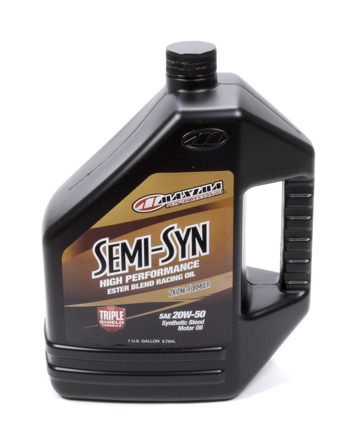 Maxima Racing Oils 20w50 Semi-Syn Oil 1 Gal MAX39-359128BS