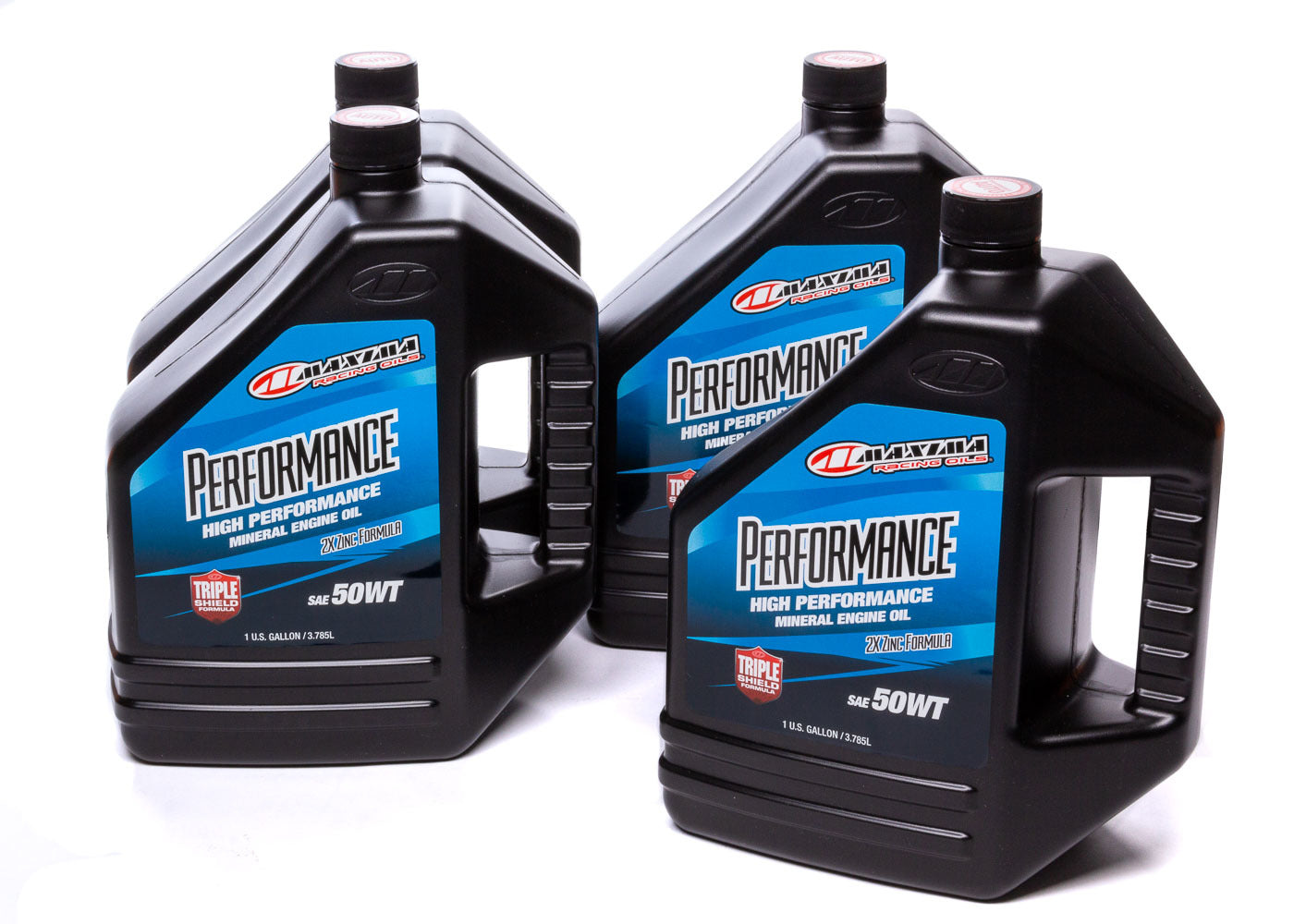 Maxima Racing Oils 50w Petroleum Oil Case 4 x 1 Gallon MAX39-369128