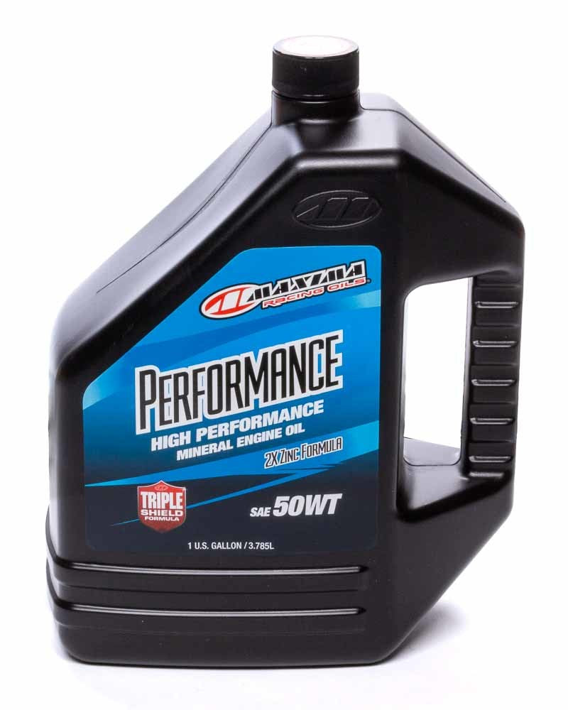 Maxima Racing Oils 50w Petroleum Oil 1 Gal MAX39-369128S