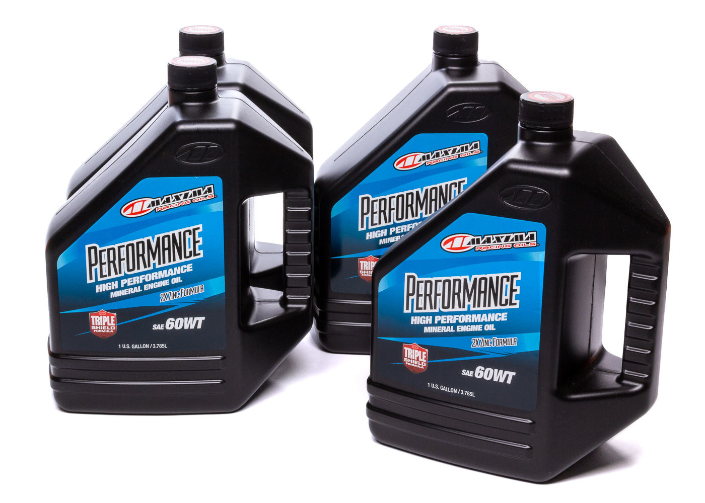 Maxima Racing Oils 60w Petroleum Oil Case 4 x 1 Gallon MAX39-379128