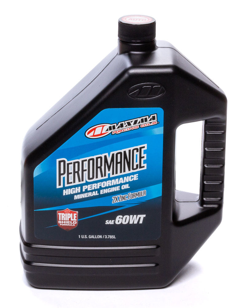 Maxima Racing Oils 60w Petroleum Oil 1 Gal MAX39-379128S