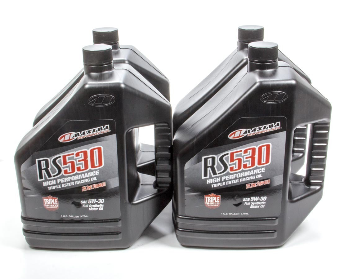 Maxima Racing Oils 5w30 Synthetic Oil Case 4x1 Gallon RS530 MAX39-919128