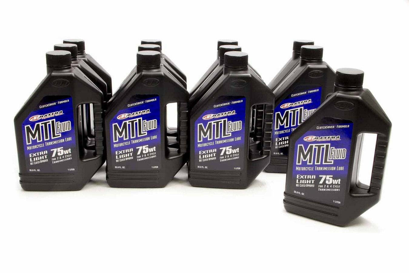 Maxima Racing Oils 75w MTL Trans Lube Case 12x1 Litre MAX42901