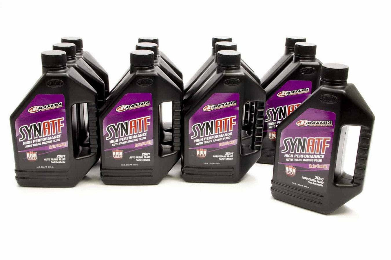 Maxima Racing Oils 20w Synthetic ATF Case 12x1 Quart MAX49-01901