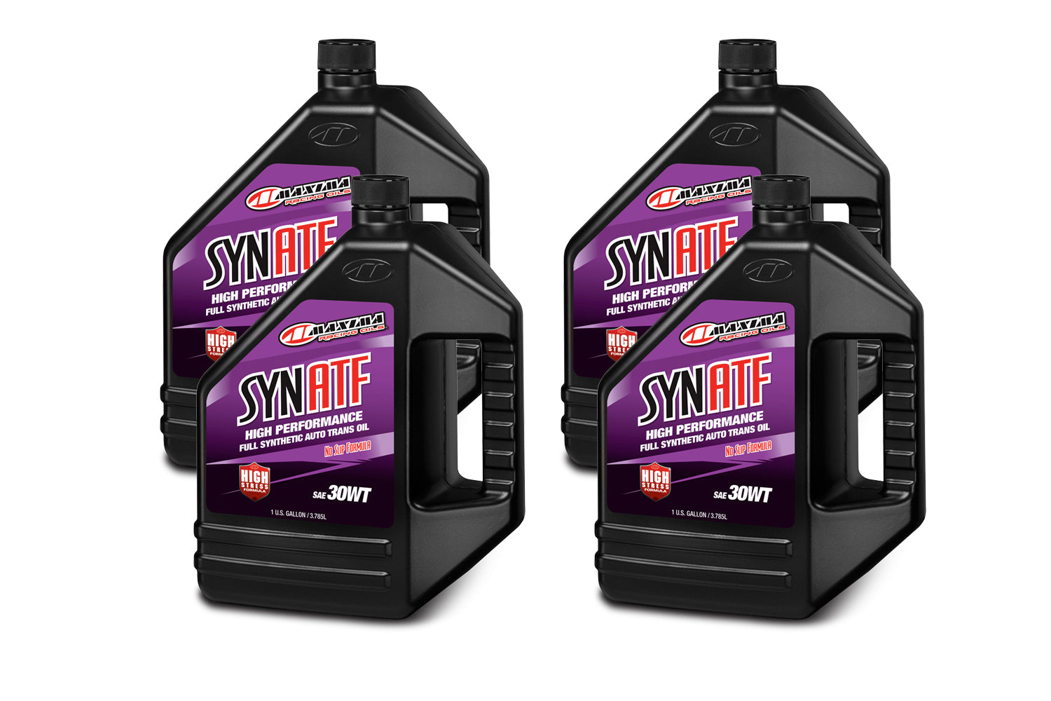 Maxima Racing Oils Synthetic Racing ATF 30 WT Case 4 x 1 Gallon MAX49-029128