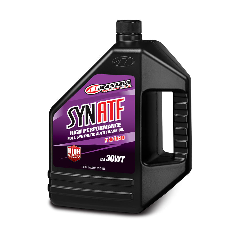 Maxima Racing Oils Synthetic Racing ATF 30 WT 1 Gallon MAX49-029128S