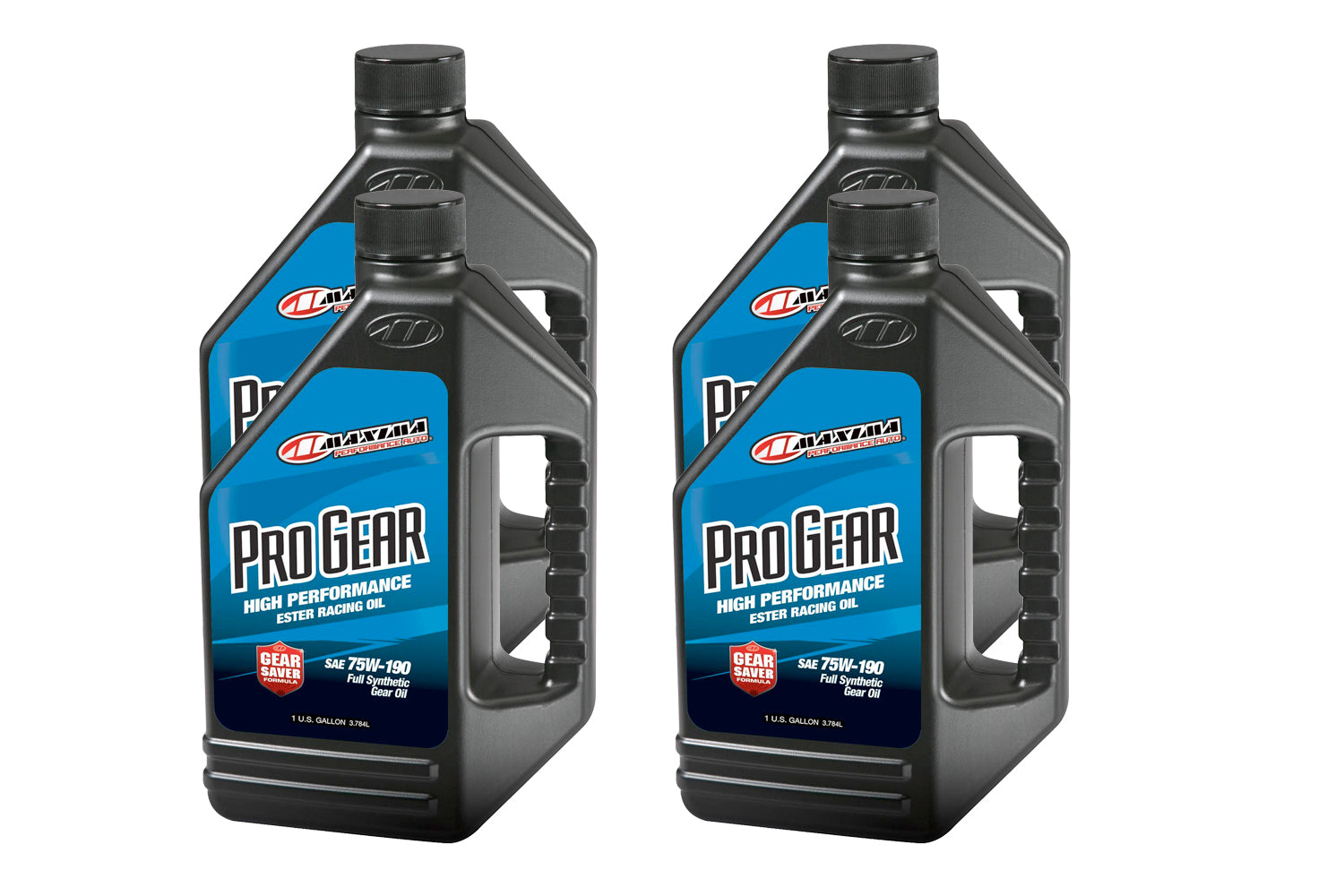 Maxima Racing Oils Pro Gear 75w190 Gear Oil Case 4 x 1 Gallon MAX49-469128