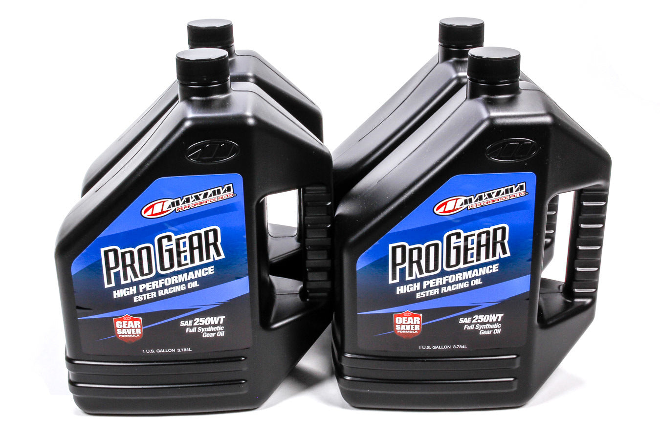 Maxima Racing Oils 250W Pro Gear Oil Case 4x1 Gallon MAX49-479128