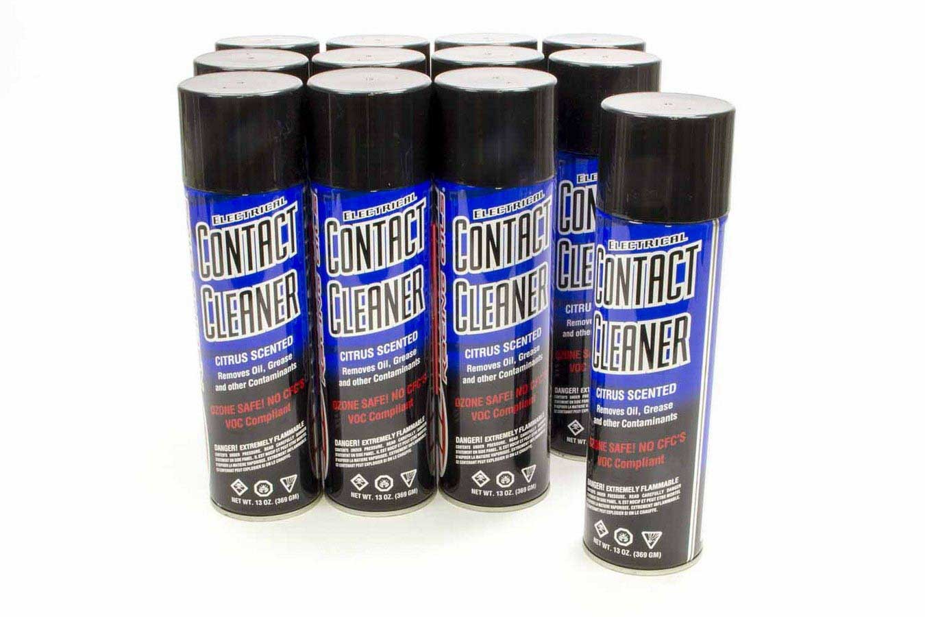 Maxima Racing Oils Contact Cleaner Case 12x13oz MAX72920