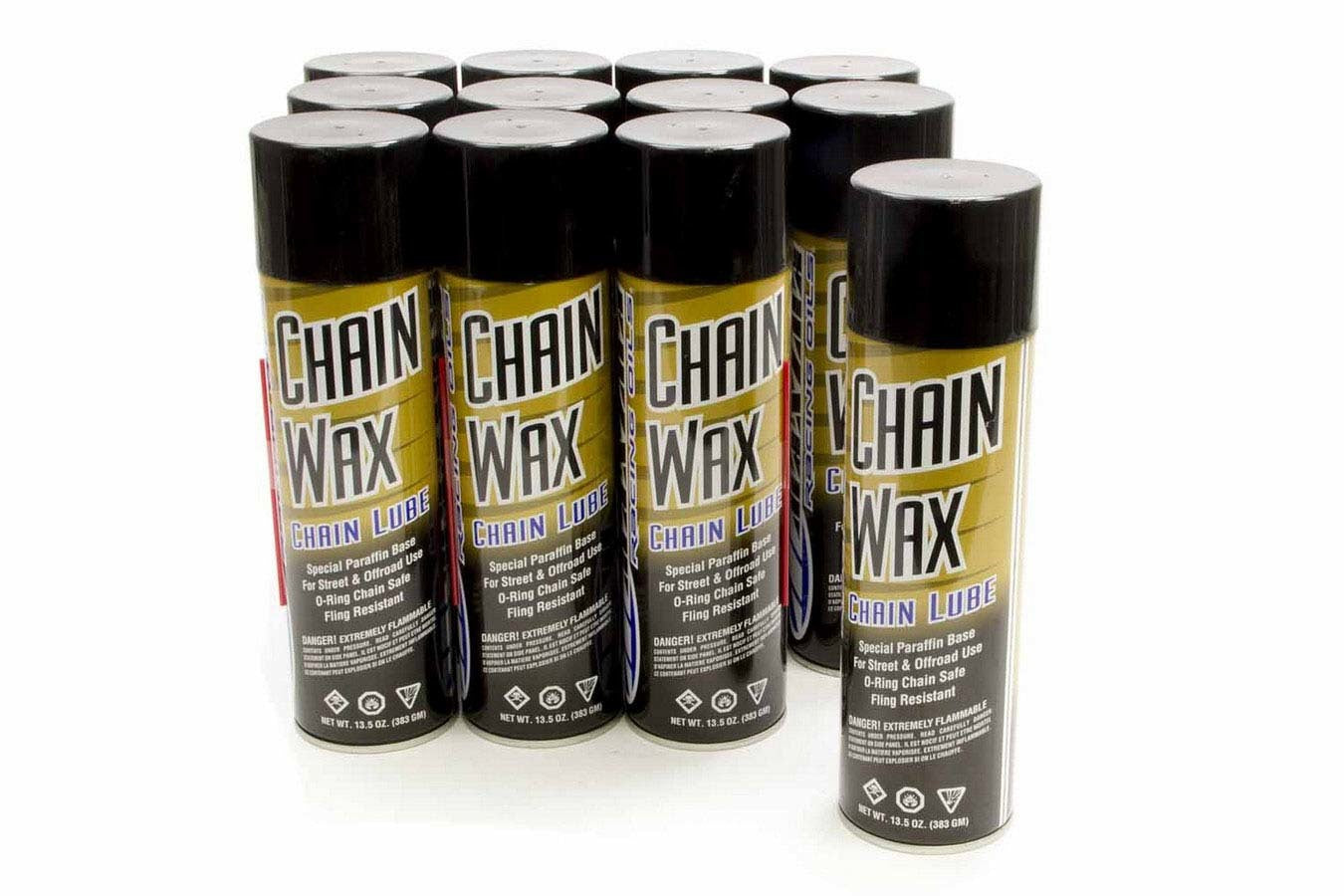 Maxima Racing Oils Chain Wax Chain Lube Case 12x13.5oz MAX74920