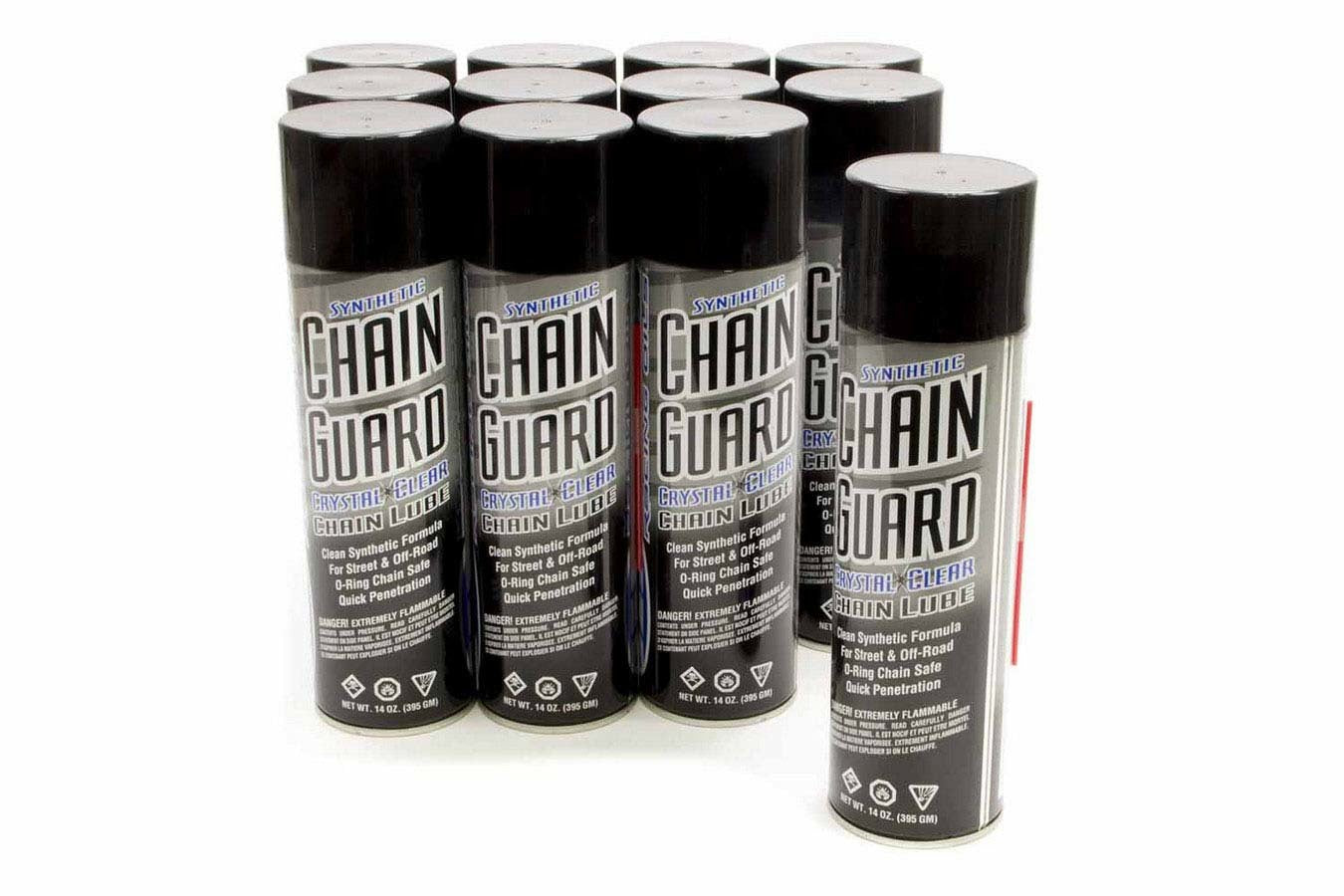 Maxima Racing Oils Chain Guard Chain Lube Case 12x14oz MAX77920