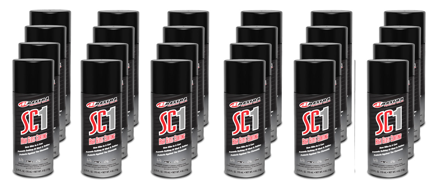 Maxima Racing Oils SC1 High Gloss Coating Case 24 x 4oz. MAX78904