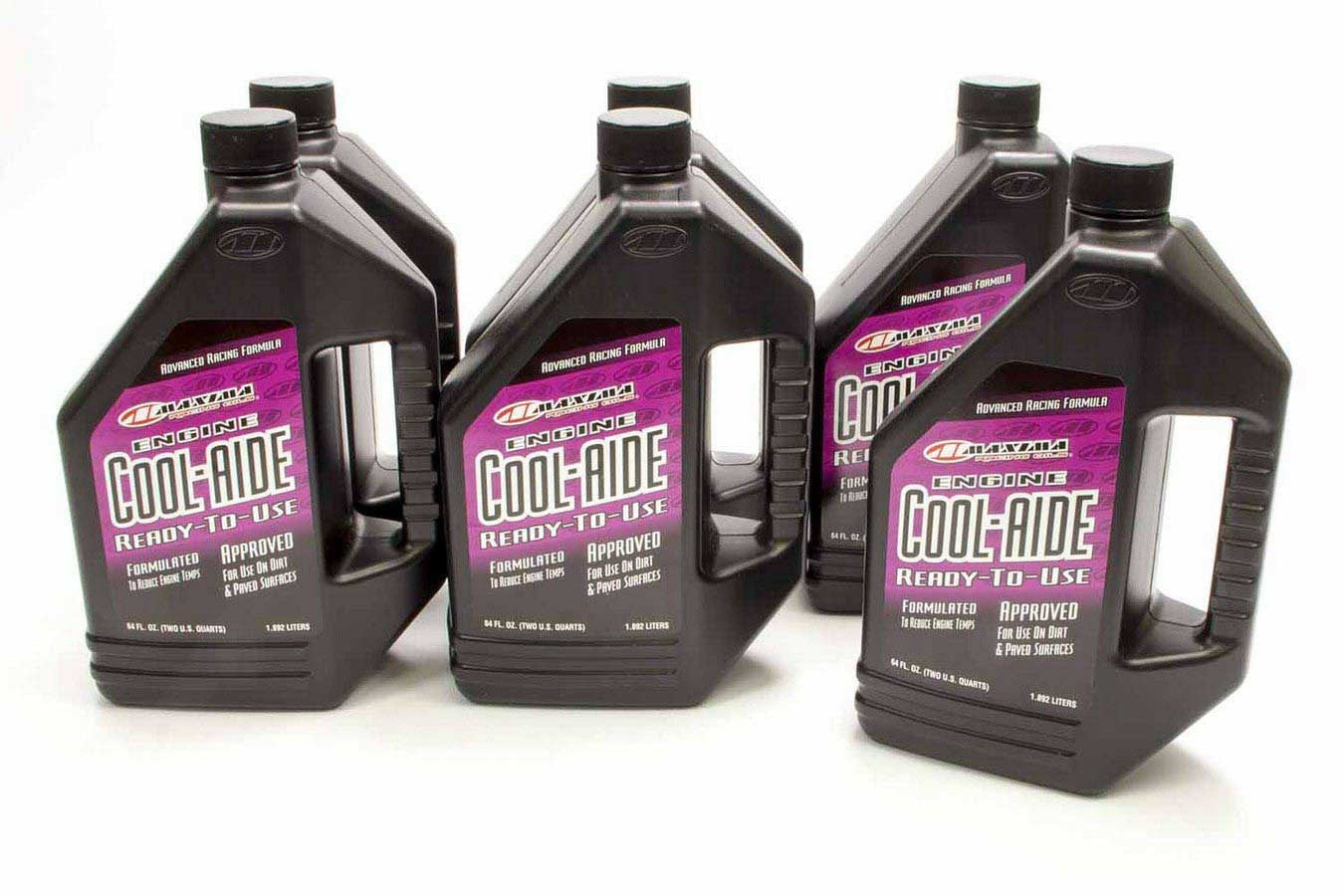 Maxima Racing Oils Cool-Aide Coolant Case 6x64oz Ready To Use MAX84964