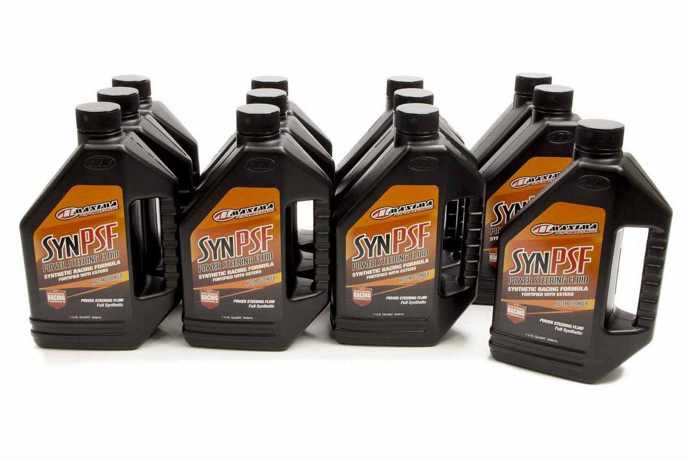 Maxima Racing Oils Power Steering Fluid Synthetic Case 12x32oz MAX89-01901