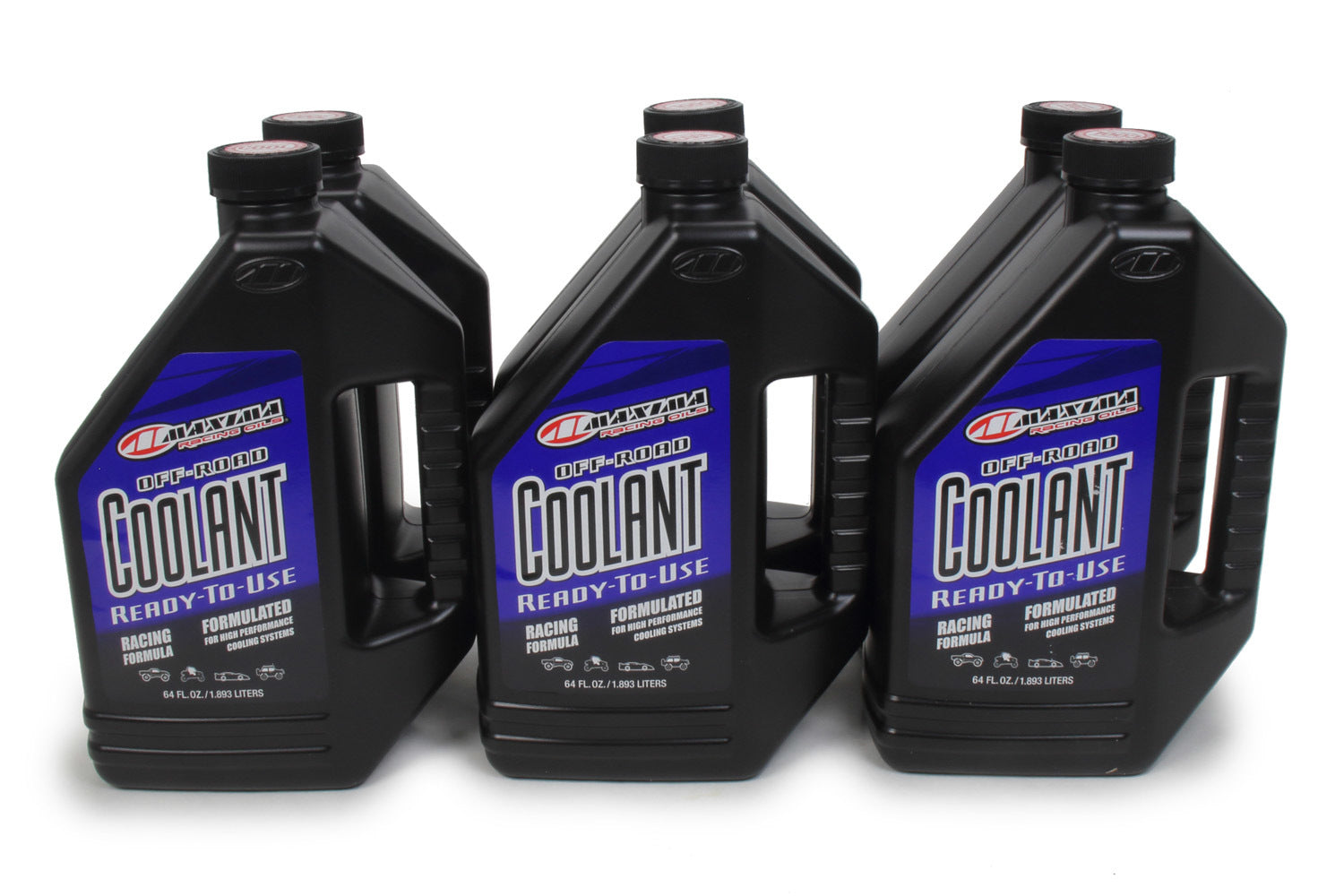 Maxima Racing Oils Off Road Coolant Case 6 x 64oz Bottles MAX89-83964