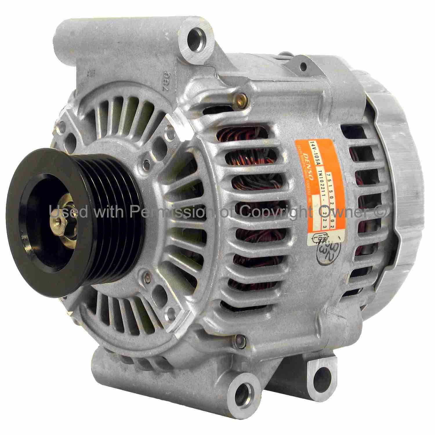 quality-built alternator  frsport 10110