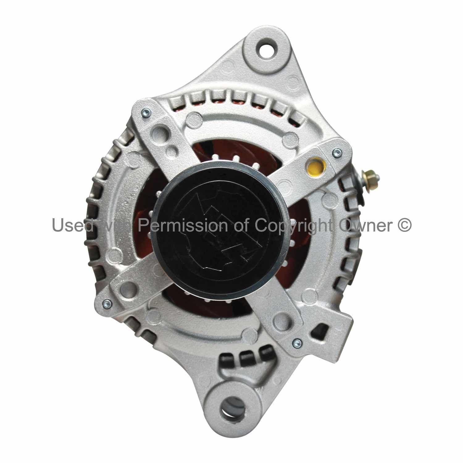 Quality-Built Alternator  top view frsport 10111