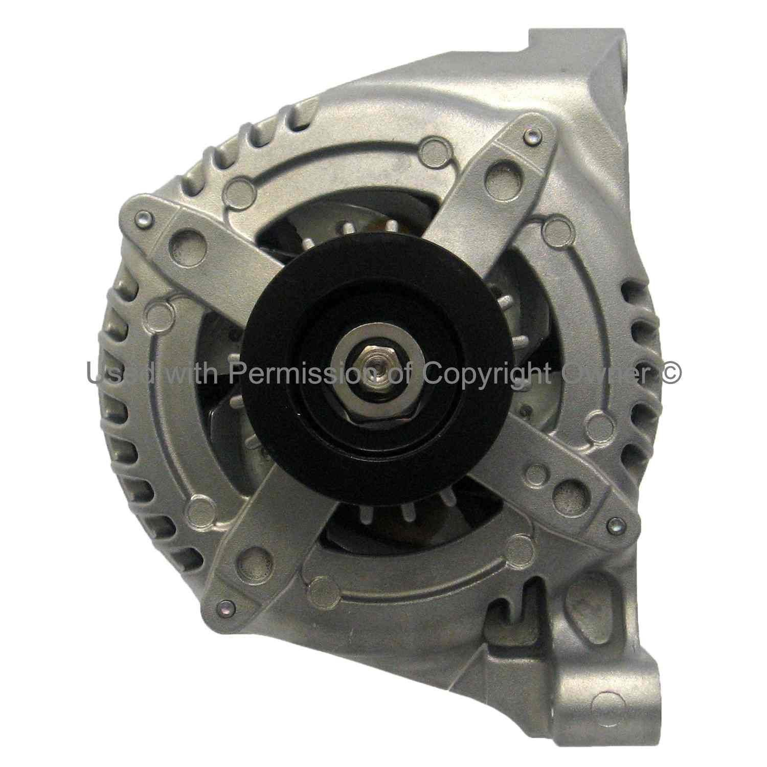 Quality-Built Alternator  top view frsport 10119