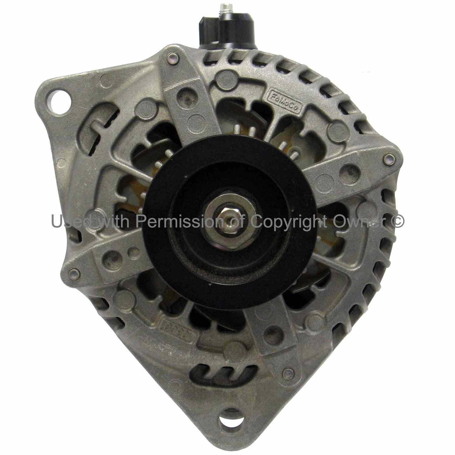 Quality-Built Alternator  top view frsport 10127