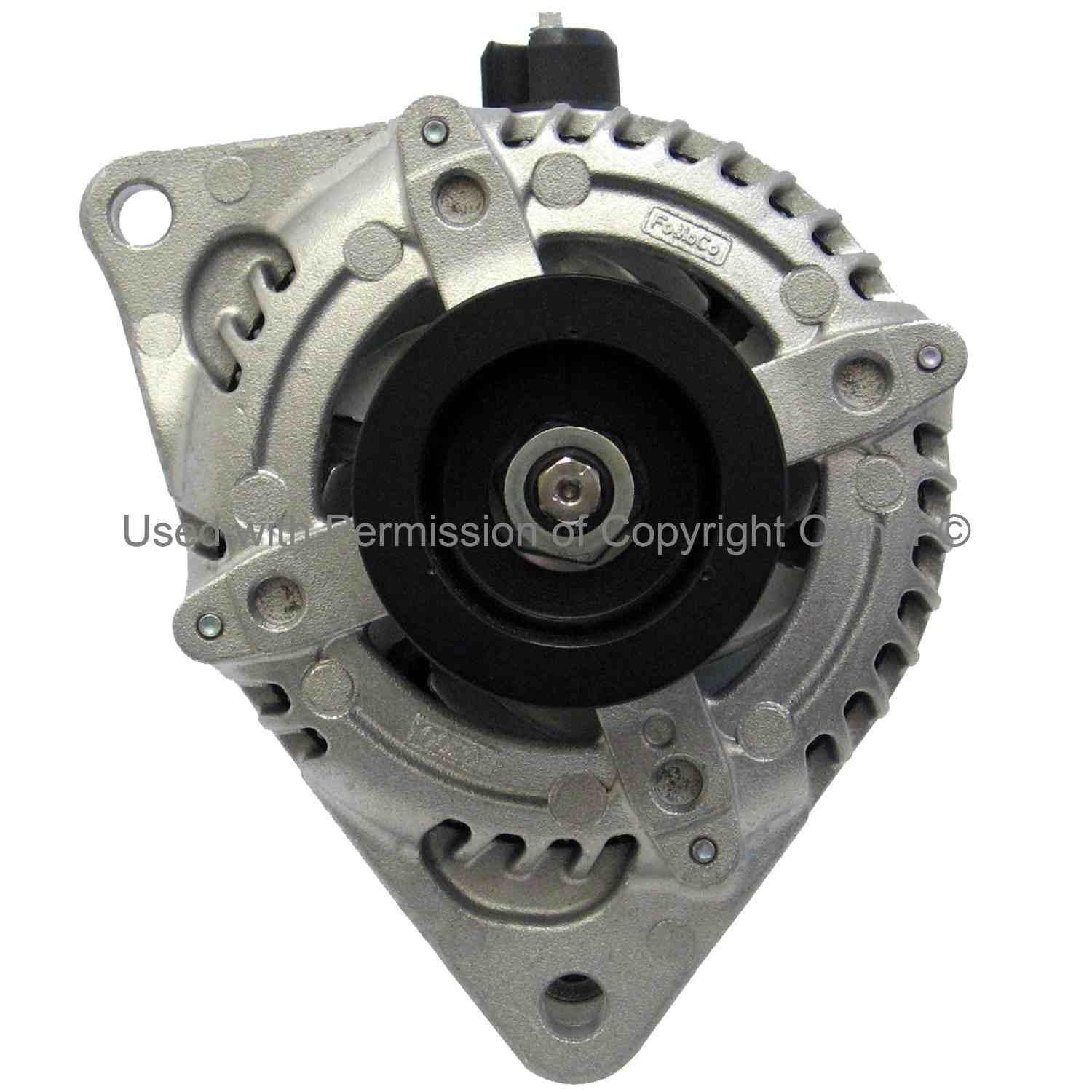 Quality-Built Alternator  top view frsport 10128