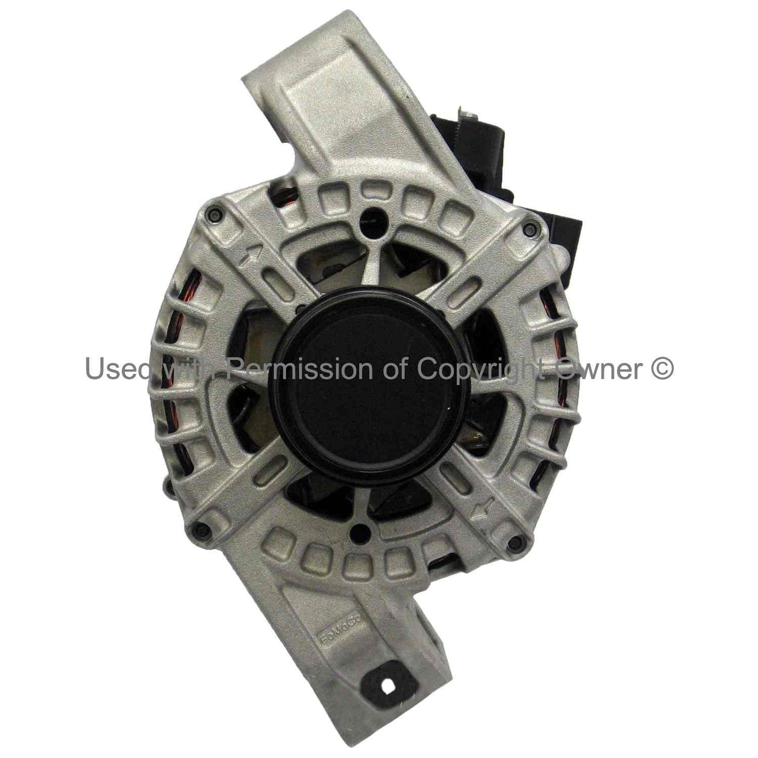 Quality-Built Alternator  top view frsport 10131