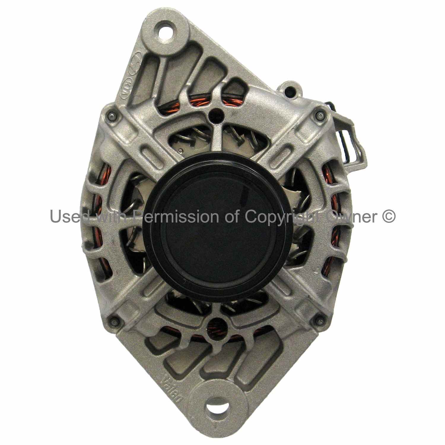 Quality-Built Alternator  top view frsport 10135