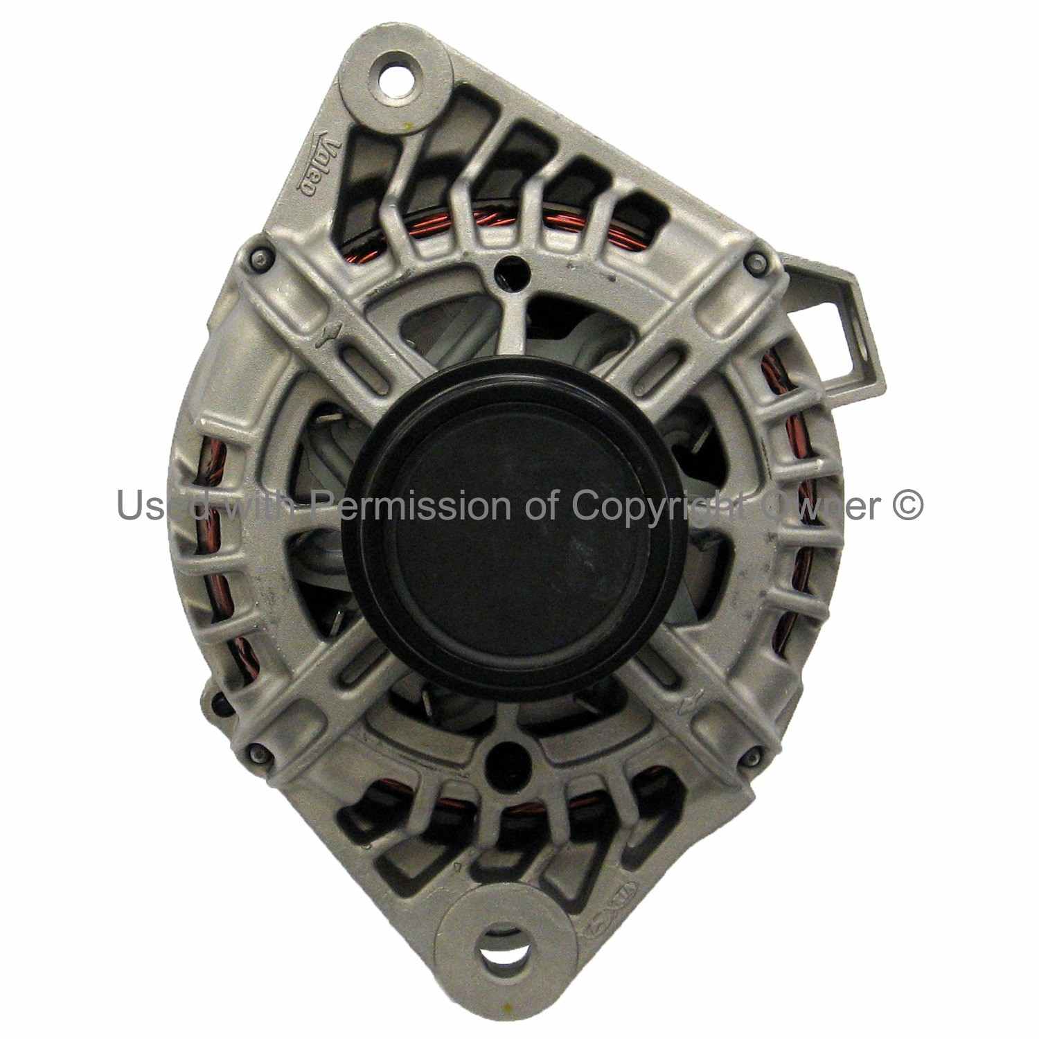 Quality-Built Alternator  top view frsport 10136