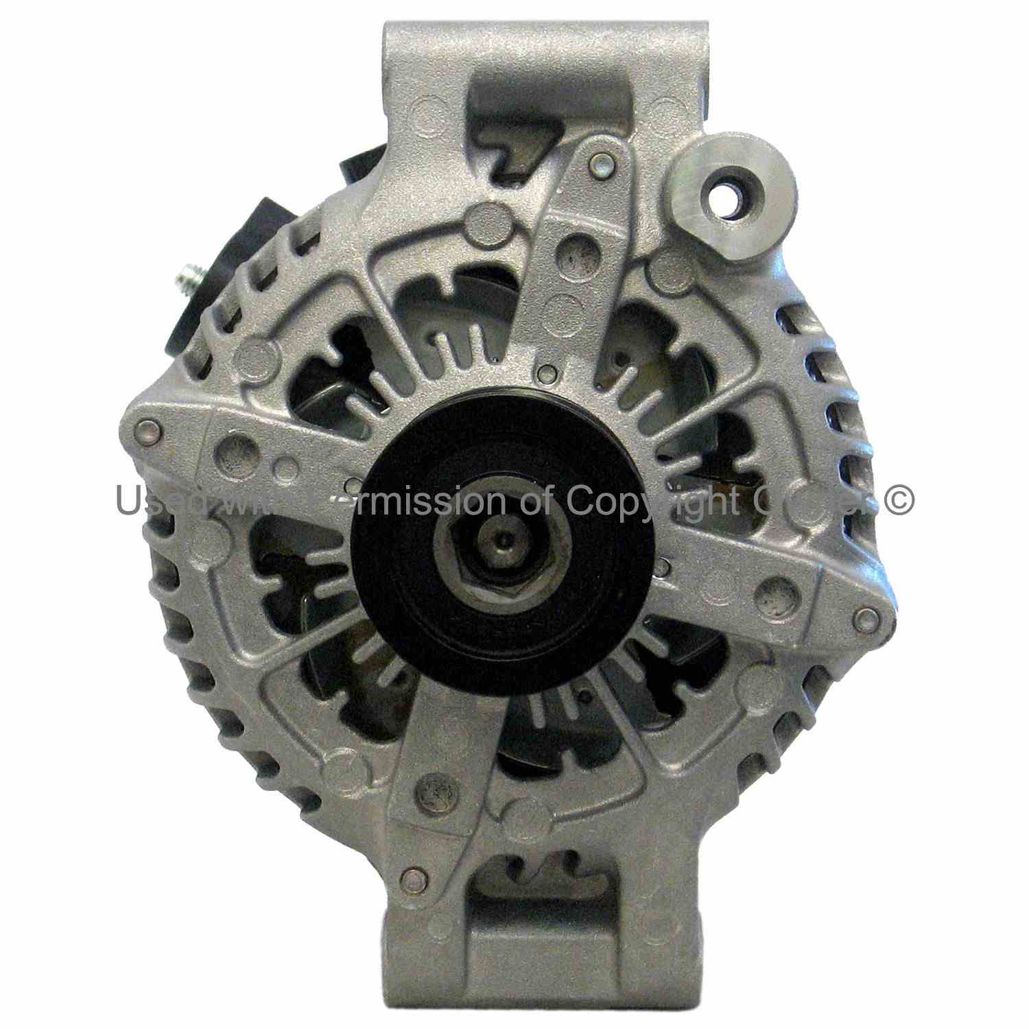 Quality-Built Alternator  top view frsport 10163