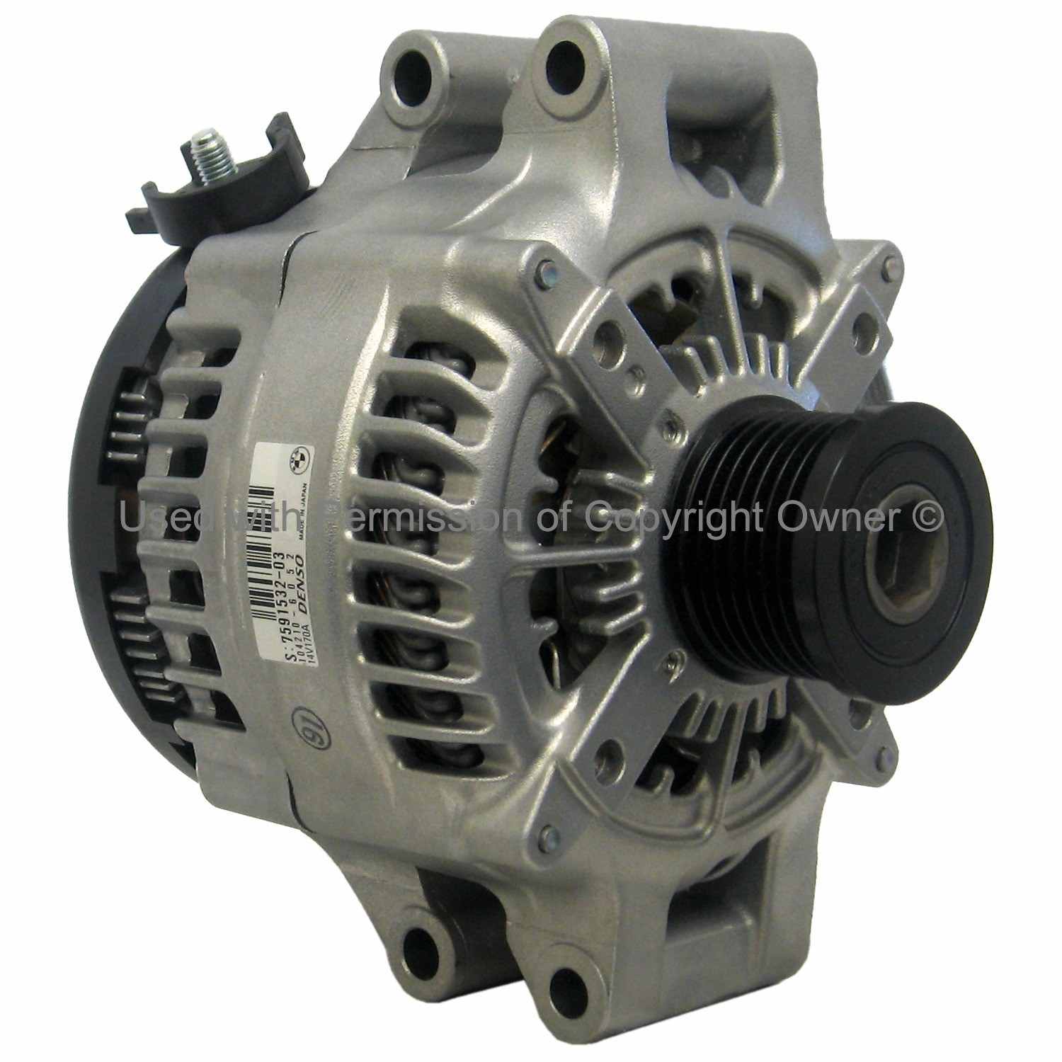 quality-built alternator  frsport 10164