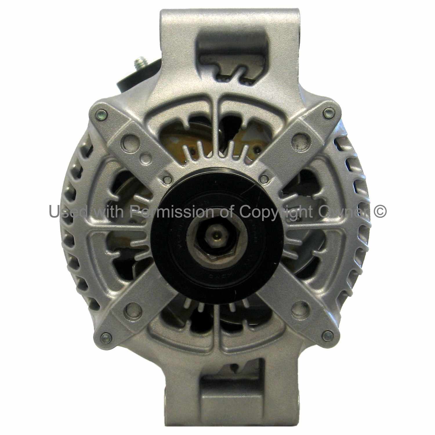 Quality-Built Alternator  top view frsport 10164