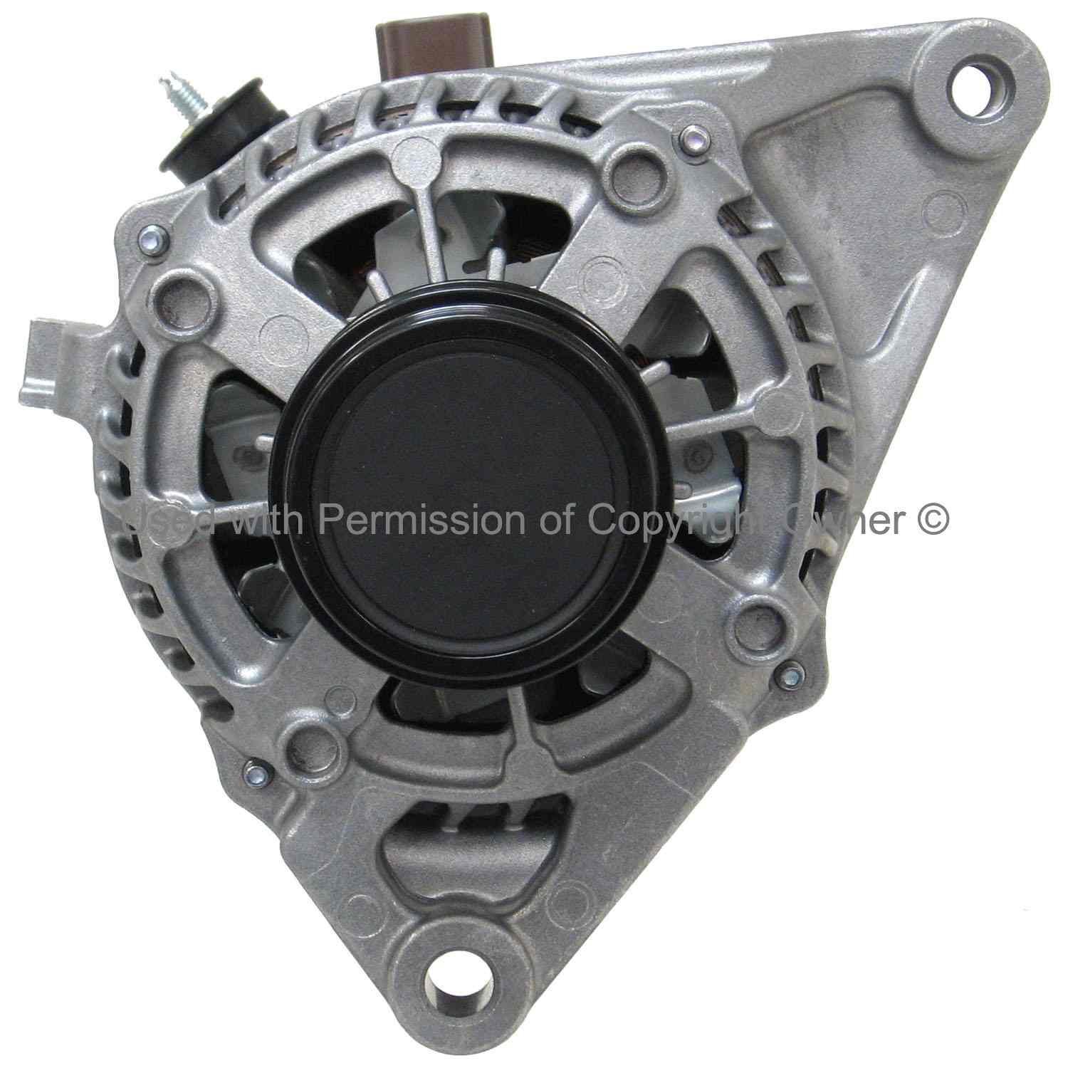 Quality-Built Alternator  top view frsport 10168