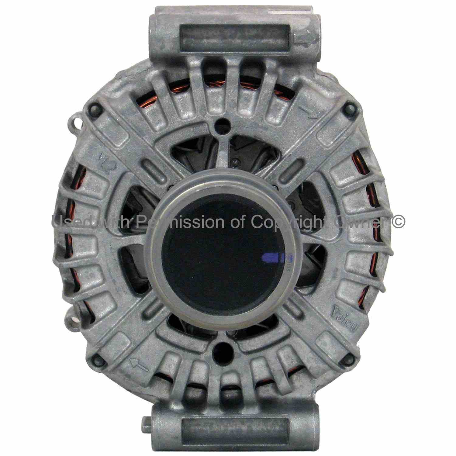 Quality-Built Alternator  top view frsport 10174